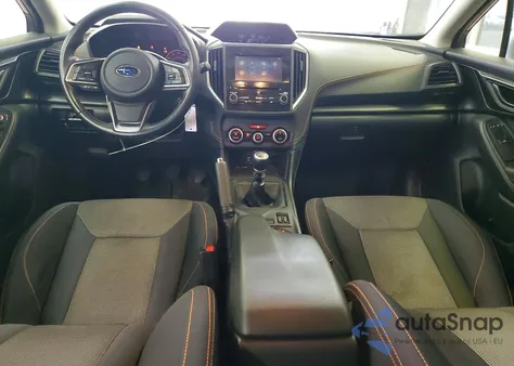 2021 Subaru Crosstrek Premium из США, поврежденный, VIN JF2GTACC0MG224062